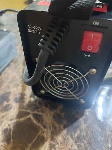 alət dəsti: MMA Inverter Qaynaq Aparatı – 250A - Model: MMA-X 250A - Giriş — 3