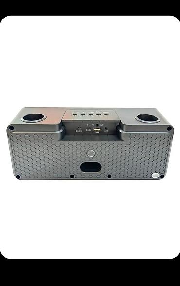 sdrd: Портативная караоке колонка с двумя беспроводными микрофонами SDRD SD — 6