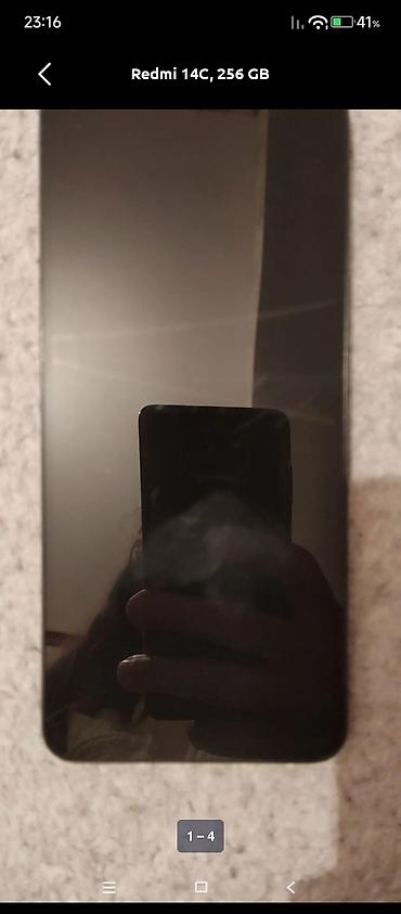 irşad ucuz telefonlar: Redmi 14C, 256 GB — 1
