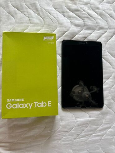 бу планшеты: Планшет, Samsung, 9" - 10", 3G, Б/у, цвет - Черный