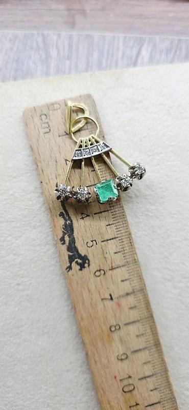watch 8: Kulon, Sarı qızıl, 750 Əyar, Brilyant, 1.51-2.00 Karat, 7 g — 3