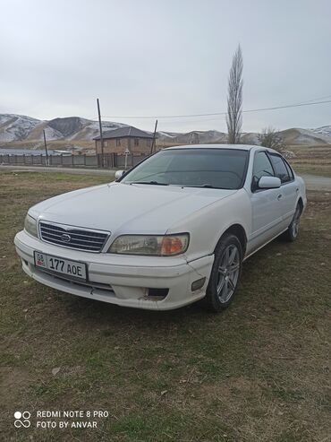 Nissan: Nissan Cefiro: 1997 г., 2 л, Автомат, Газ, Седан