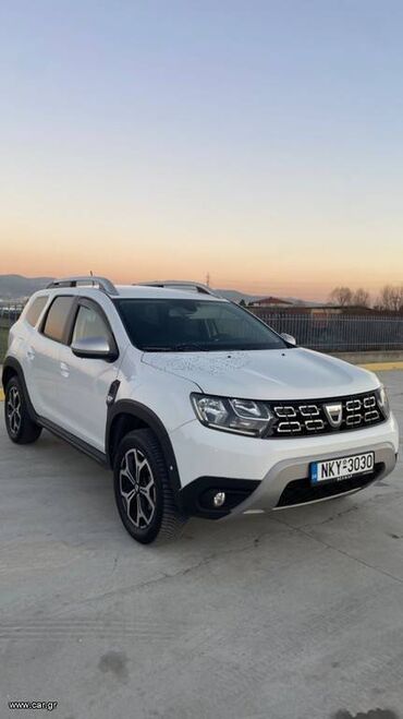 Dacia: Dacia Duster: 1.5 l. | 2019 έ. 168000 km. SUV/4x4 — 1