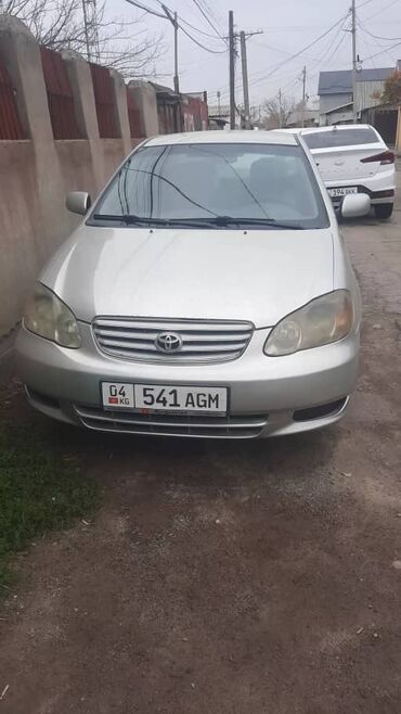 Toyota: Toyota Corolla: 2003 г., 1.8 л, Автомат, Бензин, Седан