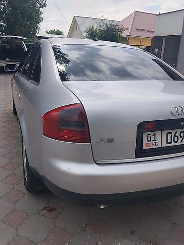 audi a6 машина: Audi A6: 2001 г., 2.5 л, Механика, Дизель, Седан — 5