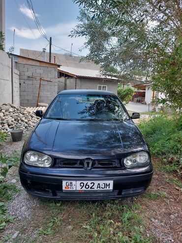 Volkswagen: Volkswagen Golf: 2002 г., 1.6 л, Механика, Газ, Хэтчбэк