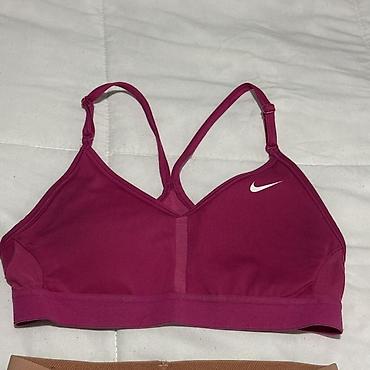uomo torbe: Nike ženski set za trening – sportski grudnjak + šorts - Brend: Nike — 2