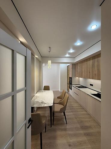 Продажа квартир: 2 комнаты, 71 м², Элитка, 6 этаж, Дизайнерский ремонт — 8