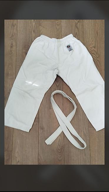 des geyimler: Karate/Gi dəsti – uşaq üçün - Rəng: ağ - Komplekt: üst jaket — 1