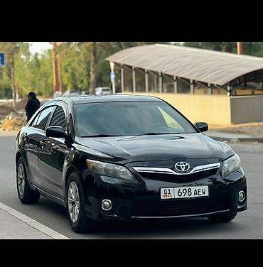 тонерофка на авто: Toyota Camry: 2010 г., Автомат, Гибрид, Седан — 3