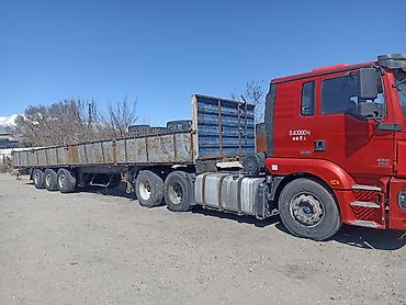 Тягачи: Тягач, Shacman, 2019 г., Бортовой — 3