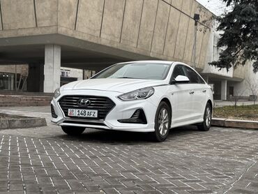 Hyundai: Hyundai Sonata: 2017 г., 2 л, Автомат, Газ, Седан