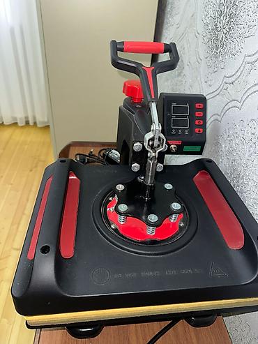 Digər biznes avadanlığı: Freesub sublimasiya termo press çap aparatı satılır. Aparat cəmi 40–45 — 8