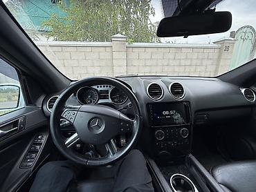 мини электро: Mercedes-Benz ML-Class: 2008 г., 3.5 л, Автомат, Бензин, Кроссовер — 10