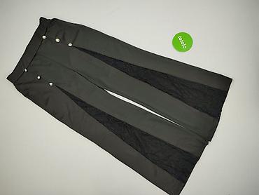ptak moda plus size: Spodnie materiałowe damskie, rozmiar L — 2