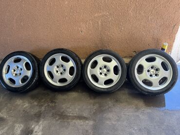 Диски: Литые Диски R 17 Mercedes-Benz, Комплект, отверстий - 5, Б/у