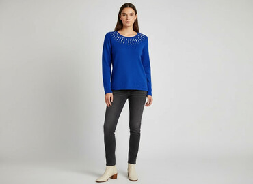 sweter z cekinami zara: Bonmarche, Women`s sweater, size M