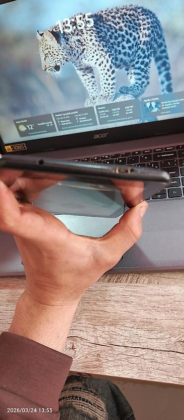 mini 6 ipad: Planşet – 7–8 düym sinfi, qara rəng Xüsusiyyətlər və detallar: - — 4