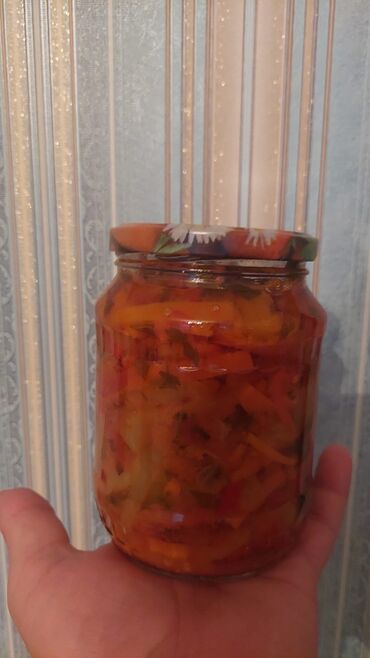 Turşular: Məhsul: Evdə hazırlanmış konservləşdirilmiş məhsullar və giləmeyvə - — 3