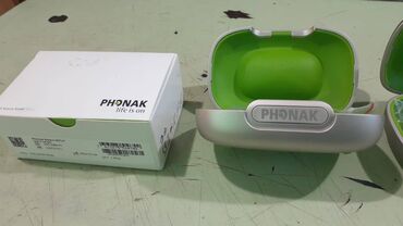 Слуховые аппараты: Phonak eşitmə cihazı