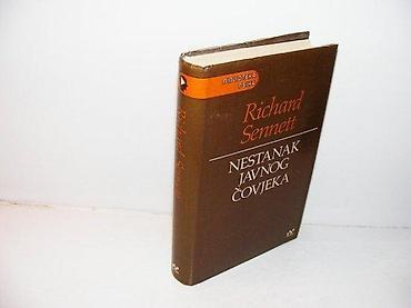 river marka: Nestanak javnog čovjeka richard sennett1989 zagrebstanje vrlo dobrobez — 1