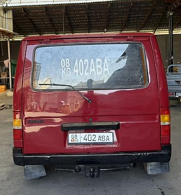 бартавой форд транзит: Ford Transit: 1992 г., 2.3 л, Механика, Дизель, Фургон — 5