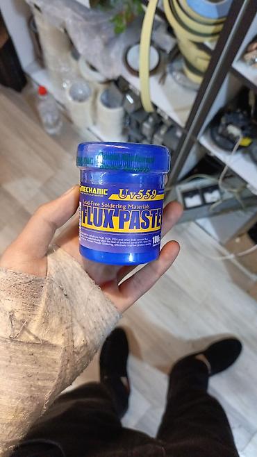 toyuq məhsulları: Məhsul: MECHANIC Flux Paste – qurğuşunsuz lehimləmə pastası (100 q) — 1