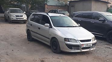 mitsubishi lancer evolution: Mitsubishi Space Star: 2004 г., 1.3 л, Механика, Бензин, Универсал — 6