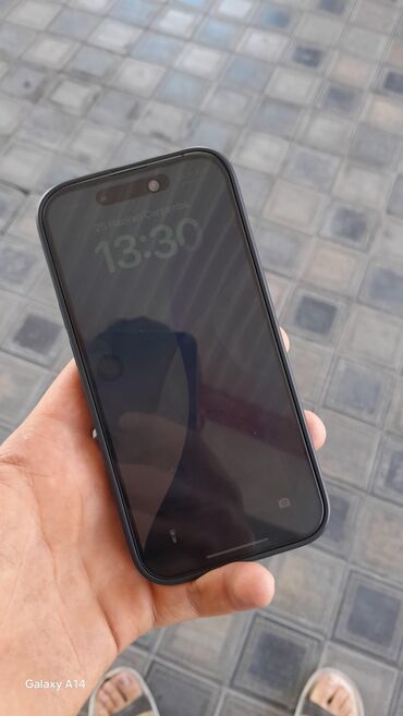 islenmis paltaryuyan masinlar: IPhone 14 Pro, 256 ГБ, Deep Purple