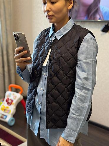 Бомберы: В НАЛИЧИИ Япония 🇯🇵 ЮНИКЛО Футболка лён размер L цена 3100 Футболка at lalafo.kg — 17 Бомберы: В НАЛИЧИИ Япония 🇯🇵 ЮНИКЛО Футболка лён размер L цена 3100 Футболка — 17