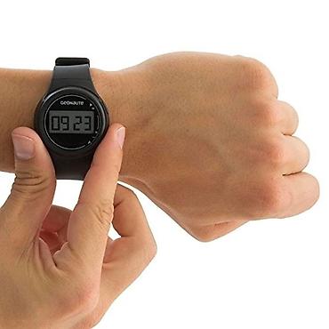 Qol saatları: Часы Geonaute, designed in France
Waterproof 5atm
Stainless steel — 2