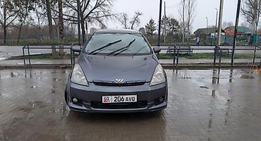 машина инамарка: Toyota WISH: 2005 г., 2 л, Автомат, Бензин, Минивэн — 1