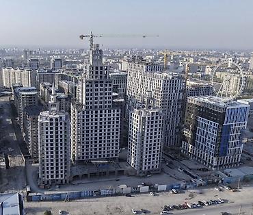 меняю авто на дом: 2 комнаты, 78 м², Элитка, 2 этаж, ПСО (под самоотделку) — 5