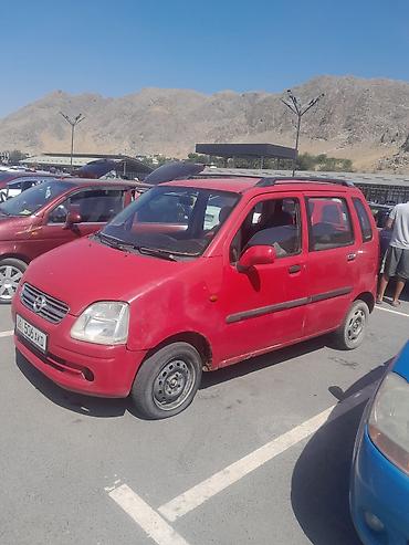 мини электро: Opel Agila: 2003 г., 1.2 л, Бензин, Хэтчбэк — 3