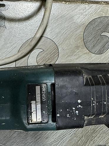 Elektrik əl alətləri: Makita HR2450 perforator (SDS-Plus) - Brend/model: Makita HR2450 — 3