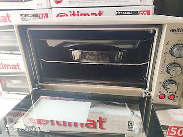 Duxovkalar: Duxovka Itimat, Elektrik, rəng - Boz, Ayrıca dayanan, Yeni — 5