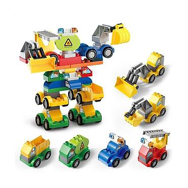 marvel legends: Конструктор FEELO Variety Series 6-in-1 Autobots, 57 деталей. Яркий — 2