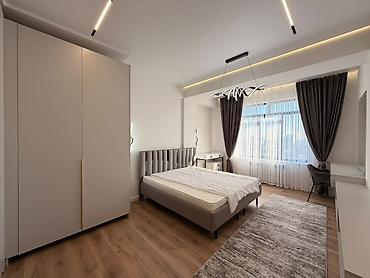 residence: 3 комнаты, 88 м², 12 мкр 12 этаж, Дизайнерский ремонт — 4