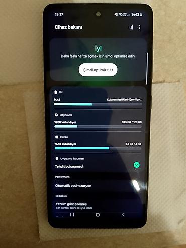 samsung a72 ekran: Samsung Galaxy A52, 128 GB, rəng - Qara, İki sim kartlı — 3