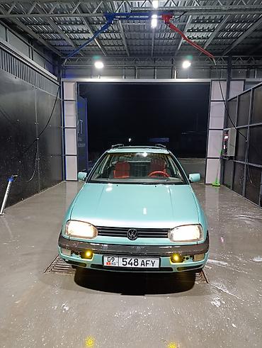 Volkswagen: Volkswagen Golf Variant: 1994 г., 1.8 л, Механика, Бензин, Универсал — 7