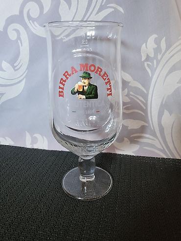 Čaše: Case nove za pivo,Birra Moretti. Case nove,sve na njima odsjaj od na lalafo.rs — 8 Čaše: Case nove za pivo,Birra Moretti. Case nove,sve na njima odsjaj od — 8
