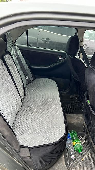 Toyota: Toyota Corolla: 2004 г., 1.6 л, Автомат, Бензин, Седан — 5