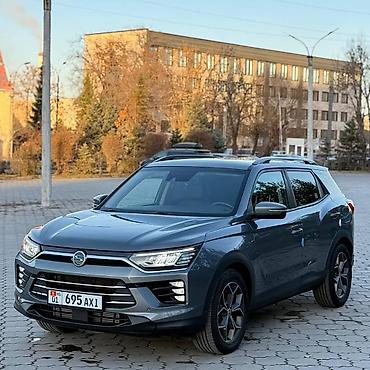 санг енг: Ssangyong Korando: 2019 г., 1.6 л, Автомат, Дизель, Кроссовер — 7