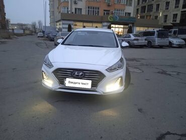 продам хюндай соната: Hyundai Sonata: 2018 г., 2 л, Автомат, Газ, Седан