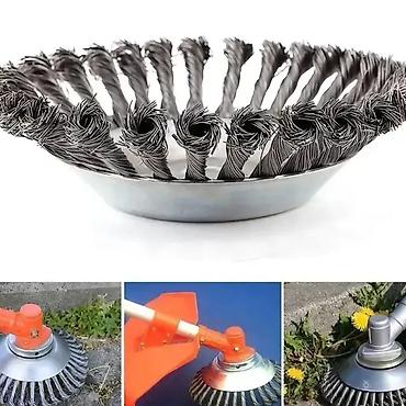 gipsofila sadnice prodaja: Kvalitetna Metalna Žičana Četka za Trimer - Efikasno Čišćenje — 1
