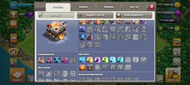 PS4 (Sony Playstation 4): Clash of Clans hesabı Salam Clash hesabi guclu koy deyil. Hele bele 2