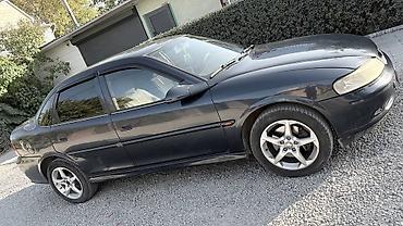 bcd com: Opel Vectra: 2001 г., 1.6 л, Автомат, Бензин, Седан — 2