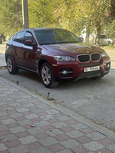 bmw 2008: BMW X6: 2008 г., 3 л, Автомат, Бензин, Кроссовер — 1