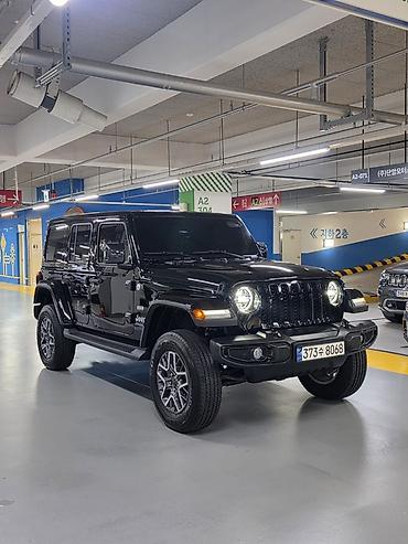 lider: Jeep Wrangler: 2022 г., 2 л, Автомат, Электромобиль, Внедорожник — 1
