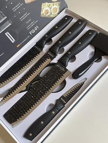 bıçag: YENİ! ROYAL HOME – Almaniyanın 7 hissəli professional bıçaq dəsti — 1